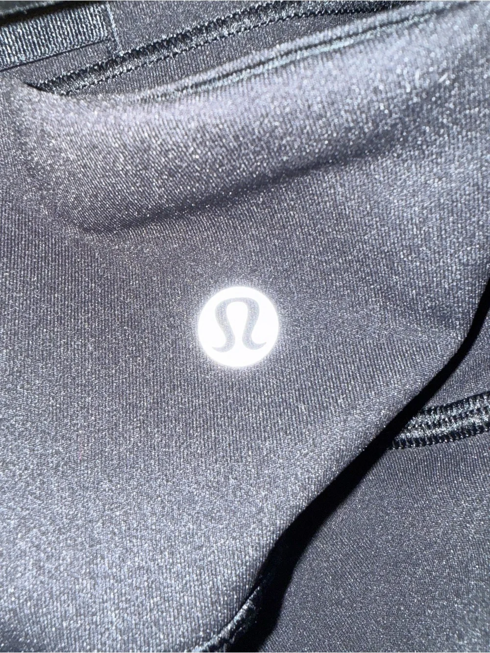 Lululemon Mesh Panel High-Rise Leggings Black Size 6